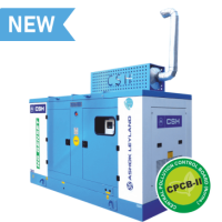 Natural Gas Powered Gensets by CSH