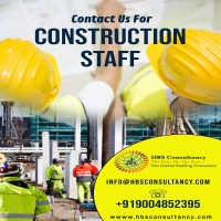 Contact Us for Construction Staff from Nepal and India