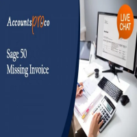 Sage 50 Missing Invoice